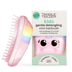Tangle Teezer Small Original Pink Unicorn Çocuk Düğüm Açıcı Saç Fırçası-Tarak - Düz ve Kıvırcık Saçlar - 1