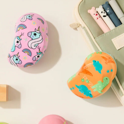 Tangle Teezer Small Original Pink Unicorn Çocuk Düğüm Açıcı Saç Fırçası-Tarak - Düz ve Kıvırcık Saçlar - 6