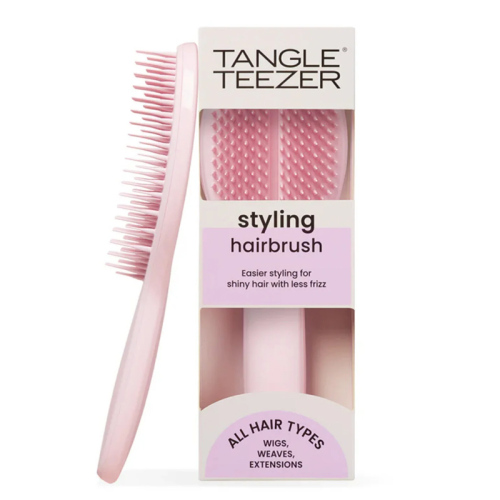 Tangle Teezer Styling Hairbrush Bright Pink - Tangle Teezer (1)