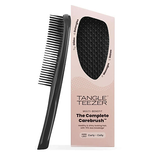 Tangle Teezer The Complete Carebrush Curly To Coily - Siyah - Tangle Teezer