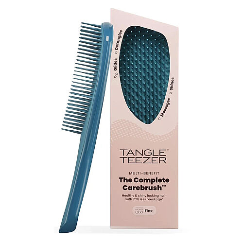 Tangle Teezer The Complete Carebrush Fine - Turkuaz - Tangle Teezer
