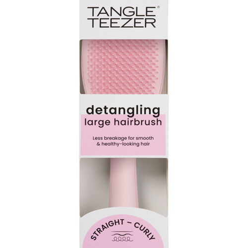 Tangle Teezer The Large Wet Detangler Pink - Pink Saç Fırçası - Tangle Teezer
