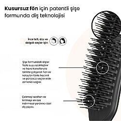 Tangle Teezer The Ultimate Blow Dry Jet Black Tüm Saç tipleri için Saç Şekillendirici Fön Fırçası-Tarak - 2