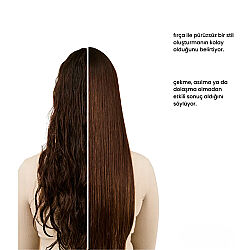 Tangle Teezer The Ultimate Blow Dry Jet Black Tüm Saç tipleri için Saç Şekillendirici Fön Fırçası-Tarak - 7