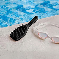Tangle Teezer The Ultimate Detangler Black Eletriklenme Önleyici Saç Fırçası-Tarak - Düz ve Kıvırcık Saçlar - 4
