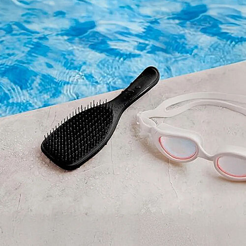 Tangle Teezer The Ultimate Detangler Black Eletriklenme Önleyici Saç Fırçası-Tarak - Düz ve Kıvırcık Saçlar - 4