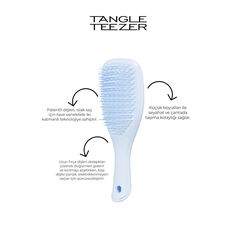 Tangle Teezer The Ultimate Detangler Digital Lavender Eletriklenme Önleyici Mini Boy Tarak - Düz - Kıvırcık Saçlar - 5