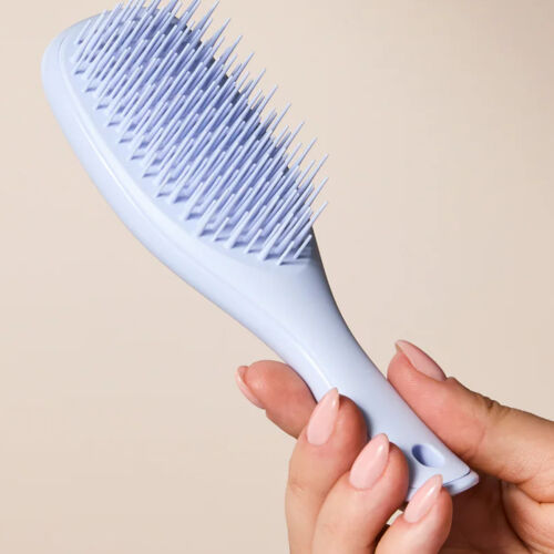 Tangle Teezer The Ultimate Detangler Digital Lavender Eletriklenme Önleyici Mini Boy Tarak - Düz - Kıvırcık Saçlar - 9