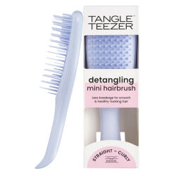 Tangle Teezer The Ultimate Detangler Digital Lavender Eletriklenme Önleyici Mini Boy Tarak - Düz - Kıvırcık Saçlar - 1