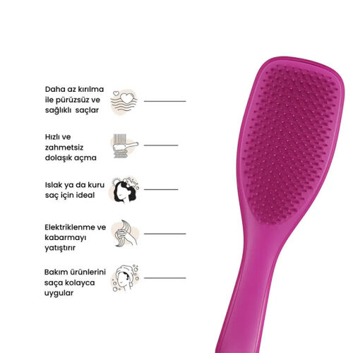Tangle Teezer The Ultimate Detangler - Electric Raspberry - Tangle Teezer (1)