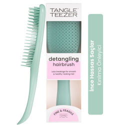 Tangle Teezer The Ultimate Detangler Fine Fragile Dark Teal İnce ve Hassas Saçlar için Kırılma Önleyici Tarak - 1
