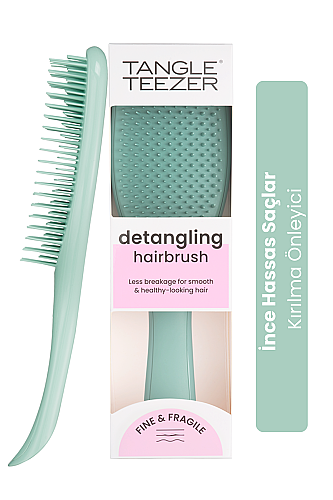 Tangle Teezer The Ultimate Detangler Fine Fragile Dark Teal İnce ve Hassas Saçlar için Kırılma Önleyici Tarak - Tangle Teezer (1)