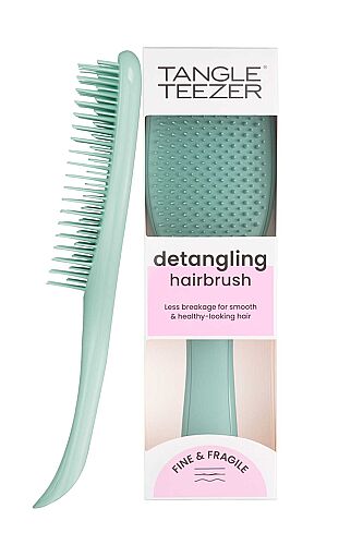 Tangle Teezer The Ultimate Detangler Fine Fragile Dark Teal İnce ve Hassas Saçlar için Kırılma Önleyici Tarak - Tangle Teezer