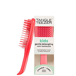 Tangle Teezer The Ultimate Detangler Kids Pink Punch Mini Boy Düğüm açıcı Saç Fırçası-Tarak - Düz ve Kıvırcık Saçlar - 1