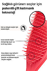 Tangle Teezer The Ultimate Detangler Kids Pink Punch Mini Boy Düğüm açıcı Saç Fırçası-Tarak - Düz ve Kıvırcık Saçlar - 5