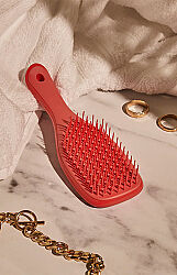 Tangle Teezer The Ultimate Detangler Kids Pink Punch Mini Boy Düğüm açıcı Saç Fırçası-Tarak - Düz ve Kıvırcık Saçlar - 6