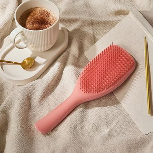 Tangle Teezer The Ultimate Detangler Large Peach Eletriklenme Önleyici Saç Fırçası-Tarak - Düz ve Kıvırcık Saçlar - 7