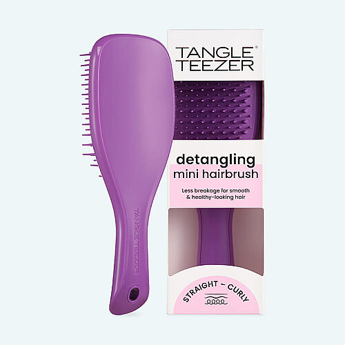 Tangle Teezer The Ultimate Detangler Mini Hairbrush Tarak - Mor - Tangle Teezer (1)