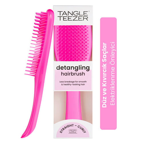 Tangle Teezer The Ultimate Detangler Runway Pink Saç Fırçası-Tarak - Tangle Teezer (1)