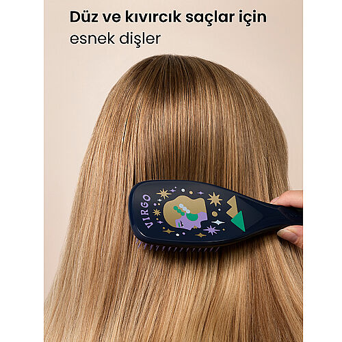 Tangle Teezer Zodiac The Ultimate Detangler Virgo Saç Açıcı Tarak (Düz ve Kıvırcık Saçlar) - Başak Burcu - 6