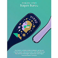 Tangle Teezer Zodiac The Ultimate Detangler Virgo Saç Açıcı Tarak (Düz ve Kıvırcık Saçlar) - Başak Burcu - 9