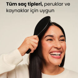 Tangle Teezer The Ultimate Styler Black Tüm Saç Tipleri için Kuru Şekillendirme ve Hacim Etkili Tarak - 6
