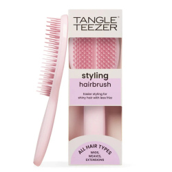 Tangle Teezer The Ultimate Styler Bright Pink Tüm Saç Tipleri için Kuru Şekillendirme ve Hacim Etkili Tarak - 2
