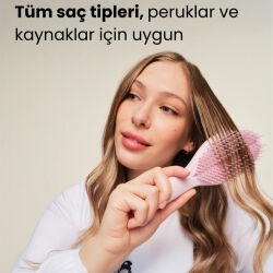 Tangle Teezer The Ultimate Styler Millenial Pink Tüm Saç Tipleri için Kuru Şekillendirme ve Hacim Etkili Tarak - 6