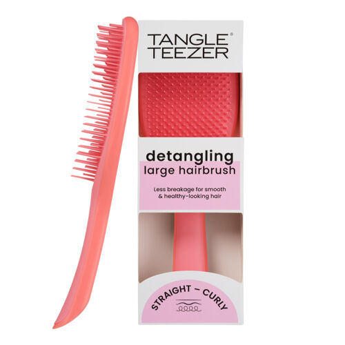 Tangle Teezer The Ultimate Wet Detangler Large Salmon Pink Saç Fırçası - Tangle Teezer