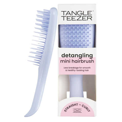 Tangle Teezer The Ultimate Wet Detangler Mini Digital Lavender Saç Fırçası - Tangle Teezer
