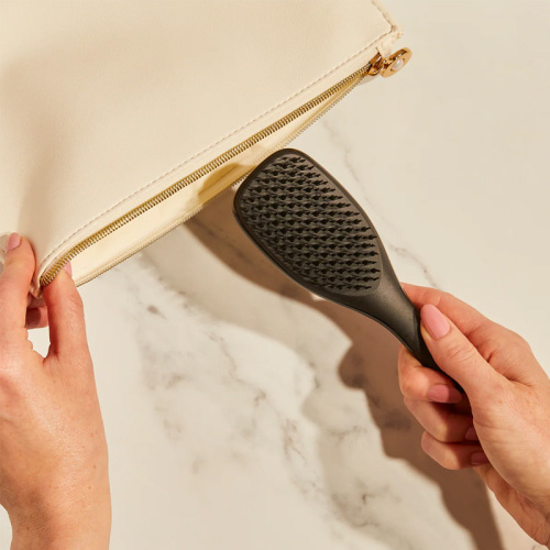 Tangle Teezer The Ultimate Wet Detangler Mini Runway Black Saç Fırçası - 4