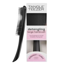 Tangle Teezer The Ultimatet Detangler Large Black Eletriklenme Önleyici Saç Fırçası-Tarak - Düz ve Kıvırcık Saçlar - 1