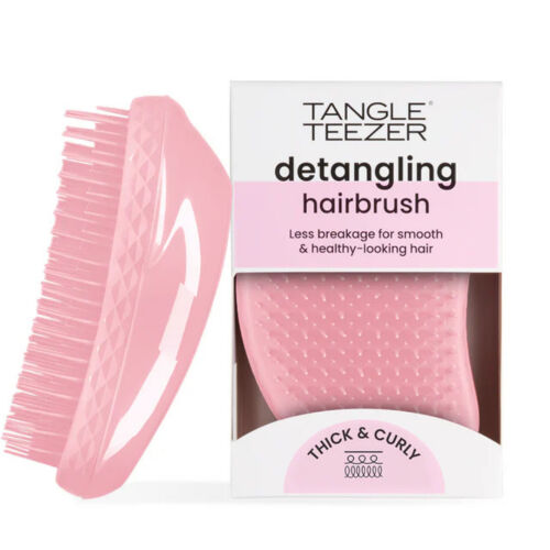 Tangle Teezer Thick & Curly Pink Pink Saç Fırçası - Tangle Teezer