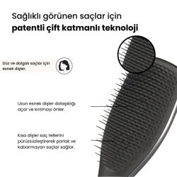 Tangle Teezer Ultimate Detangler - Chrome - Midnight Silver - 3