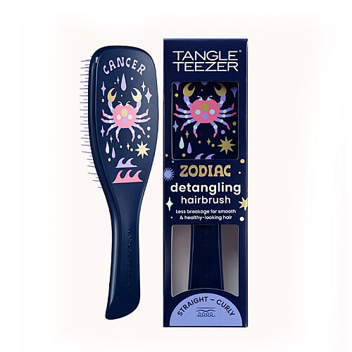 Tangle Teezer Zodiac The Ultimate Detangler Gemini Saç Açıcı Tarak (Düz ve Kıvırcık Saçlar) - Yengeç - Tangle Teezer