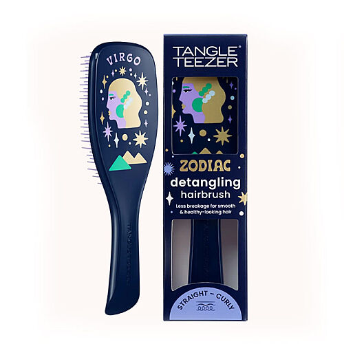 Tangle Teezer Zodiac The Ultimate Detangler Gemini Saç Açıcı Tarak (Düz ve Kıvırcık Saçlar) - Başak - Tangle Teezer