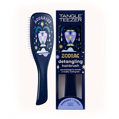 Tangle Teezer Zodiac The Ultimate Detangler Gemini Saç Açıcı Tarak (Düz ve Kıvırcık Saçlar) - Kova - Tangle Teezer