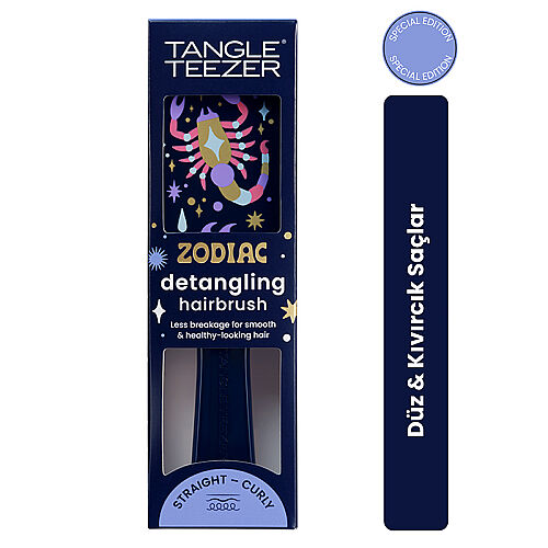 Tangle Teezer Zodiac The Ultimate Detangler Gemini Saç Açıcı Tarak (Düz ve Kıvırcık Saçlar) - Akrep - 4