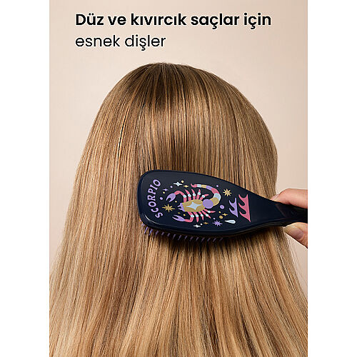 Tangle Teezer Zodiac The Ultimate Detangler Gemini Saç Açıcı Tarak (Düz ve Kıvırcık Saçlar) - Akrep - 6