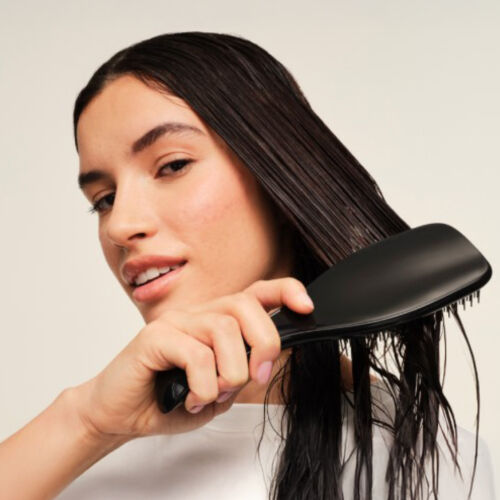 Tangle Teezer Wet Detangler Meyan Kökü Siyah Büyük Saç Fırçası - 7