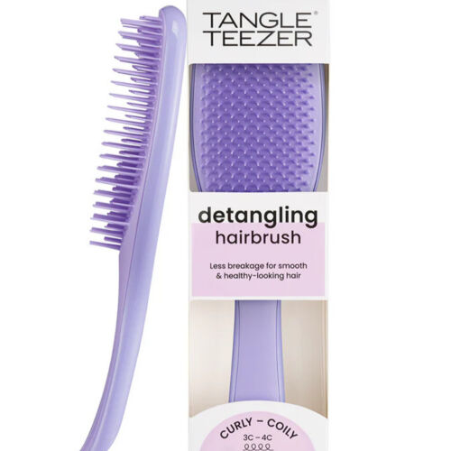 Tangle Teezer Wet Hair Naturally Curly Lilac Saç Fırçası - Tangle Teezer