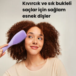 Tangle Teezer Wet Hair Naturally Curly Lilac Saç Fırçası - 6