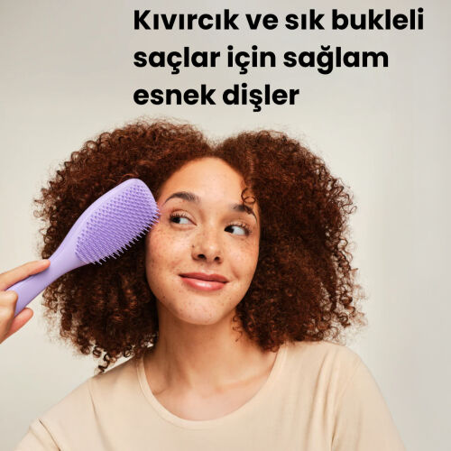 Tangle Teezer Wet Hair Naturally Curly Lilac Saç Fırçası - 6