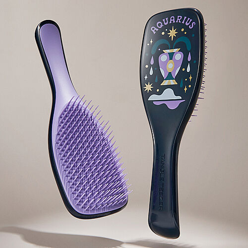 Tangle Teezer Zodiac The Ultimate Detangler Aquarius Saç Açıcı Tarak (Düz ve Kıvırcık Saçlar) - Kova Burcu - 7
