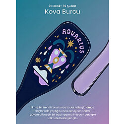 Tangle Teezer Zodiac The Ultimate Detangler Aquarius Saç Açıcı Tarak (Düz ve Kıvırcık Saçlar) - Kova Burcu - 9