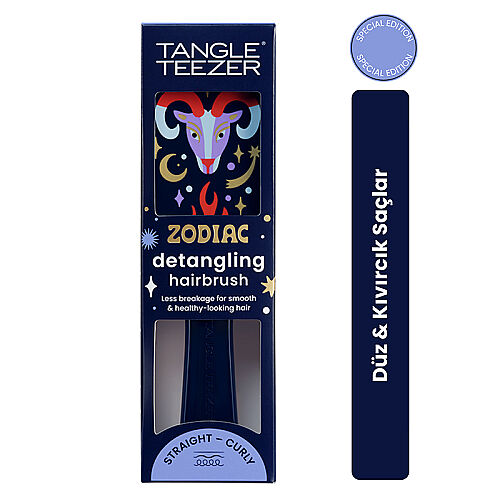 Tangle Teezer Zodiac The Ultimate Detangler Aries Saç Açıcı Tarak (Düz ve Kıvırcık Saçlar) - Koç Burcu - 4
