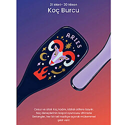 Tangle Teezer Zodiac The Ultimate Detangler Aries Saç Açıcı Tarak (Düz ve Kıvırcık Saçlar) - Koç Burcu - 8