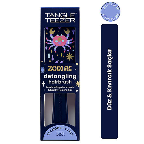 Tangle Teezer Zodiac The Ultimate Detangler Cancer Saç Açıcı Tarak (Düz ve Kıvırcık Saçlar) - Yengeç Burcu - 4