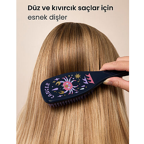 Tangle Teezer Zodiac The Ultimate Detangler Cancer Saç Açıcı Tarak (Düz ve Kıvırcık Saçlar) - Yengeç Burcu - 6