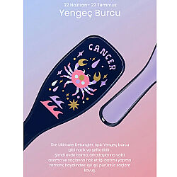 Tangle Teezer Zodiac The Ultimate Detangler Cancer Saç Açıcı Tarak (Düz ve Kıvırcık Saçlar) - Yengeç Burcu - 9